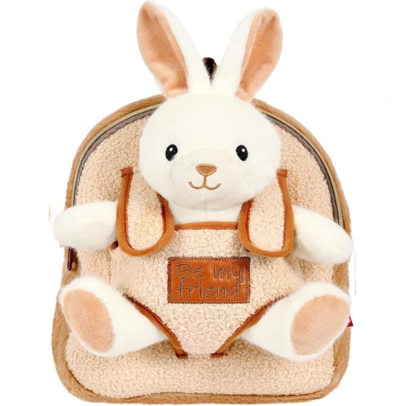 Detský batoh s plyšovým zajačikom Perletti Daisy Bunny – Be My Friend Cozy Collection Detský batoh s plyšovým zajačikom Perletti Daisy Bunny – Be My Friend Cozy Collection