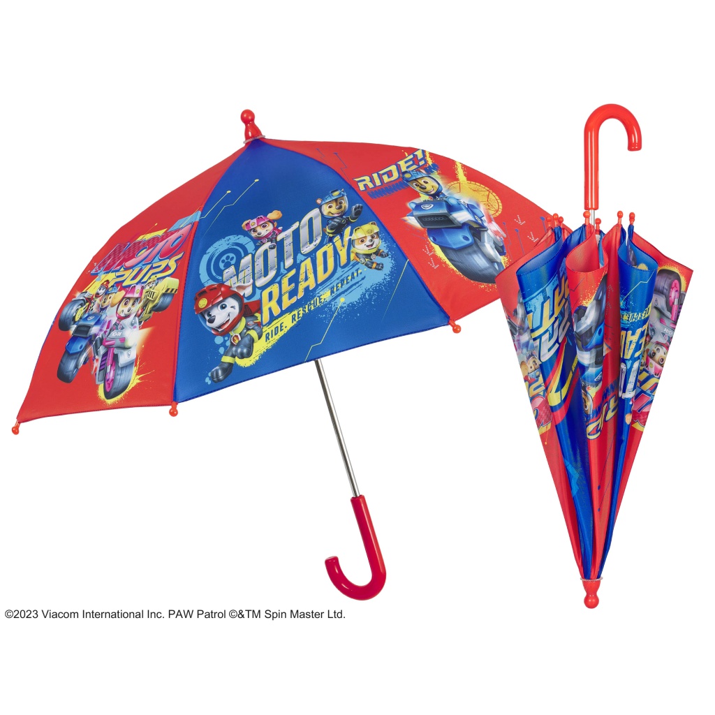 Dětský deštník Perletti Kids Paw Patrol potěší všechny malé fanoušky oblíbených psích hrdinů. Je lehký, bezpečný a ideální 