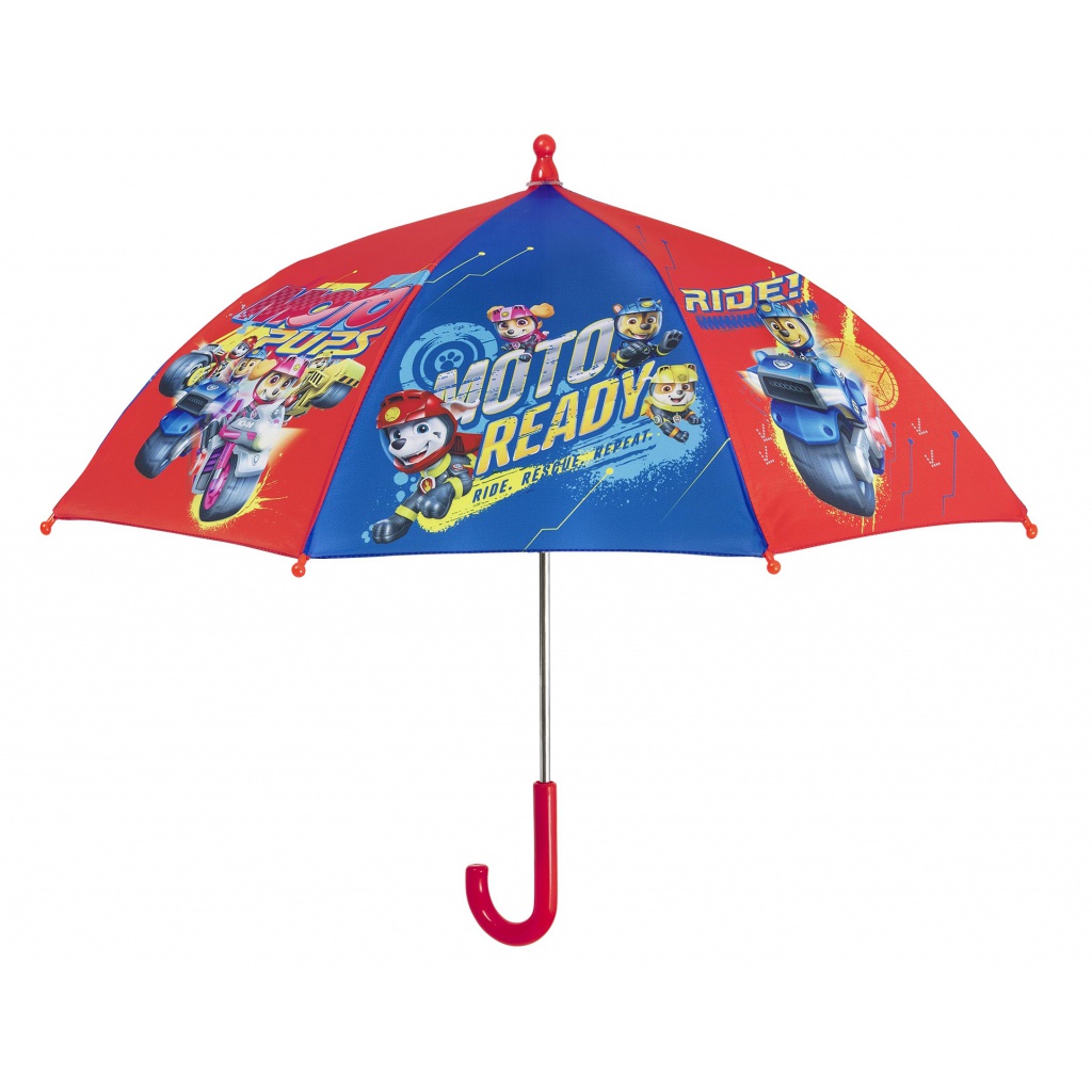 Detský dáždnik Perletti Kids Paw Patrol poteší všetkých malých fanúšikov obľúbených psích hrdinov. Je ľahký, bezpečný a ideálny 