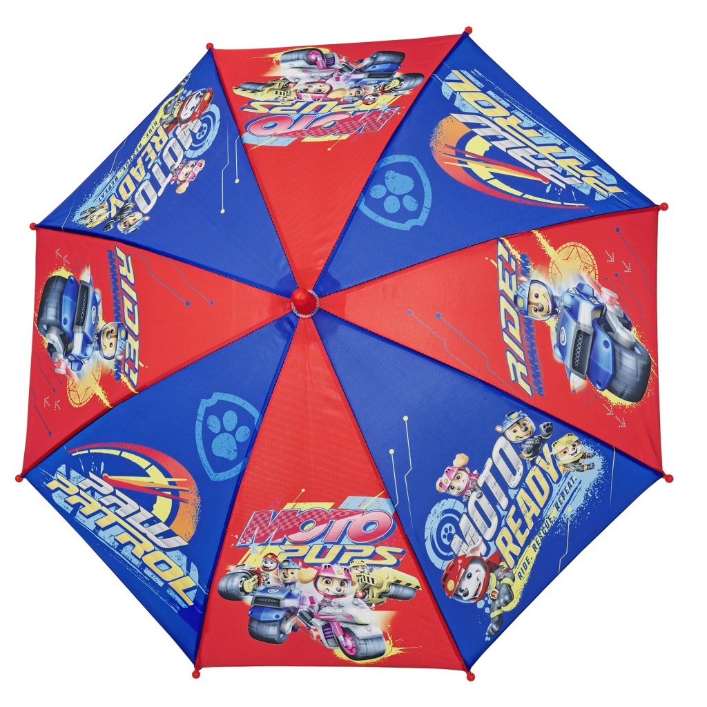 Dětský deštník Perletti Kids Paw Patrol potěší všechny malé fanoušky oblíbených psích hrdinů. Je lehký, bezpečný a ideální 