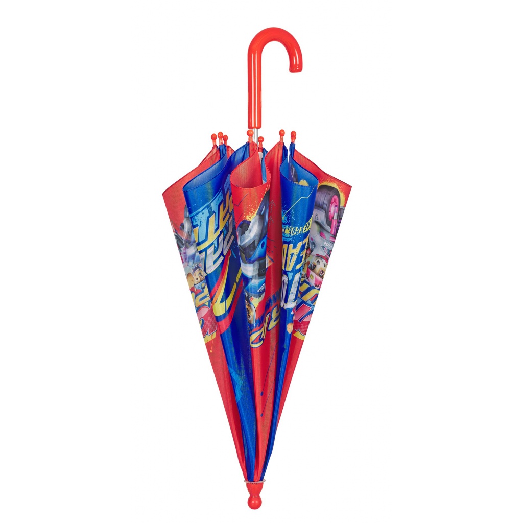 Dětský deštník Perletti Kids Paw Patrol potěší všechny malé fanoušky oblíbených psích hrdinů. Je lehký, bezpečný a ideální 