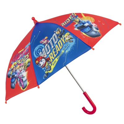 Dětský deštník Perletti Kids Paw Patrol potěší všechny malé fanoušky oblíbených psích hrdinů. Je lehký, bezpečný a ideální Dětský deštník Perletti Kids Paw Patrol potěší všechny malé fanoušky oblíbených psích hrdinů. Je lehký, bezpečný a ideální