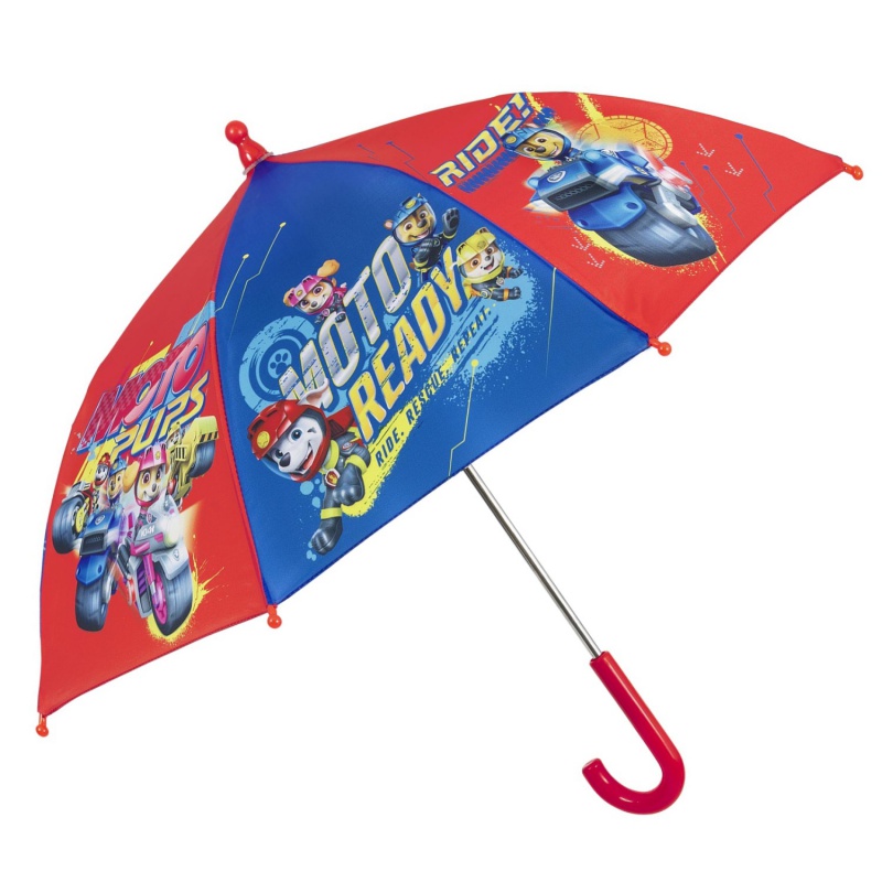 Dětský deštník Perletti Kids Paw Patrol potěší všechny malé fanoušky oblíbených psích hrdinů. Je lehký, bezpečný a ideální 