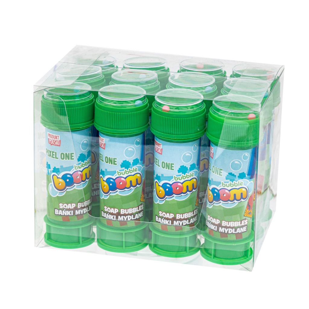 Bublifuk AstraFUN Pixel 60 ml – farebné bubliny a labyrintová hra