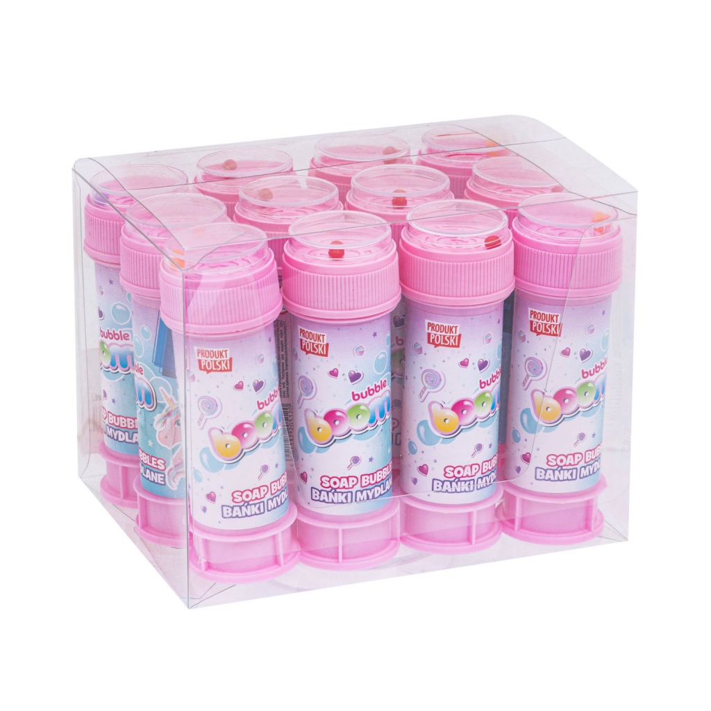 Bublifuk AstraFUN Unicorn 60 ml – bubliny a labyrintová hra s jednorožcom