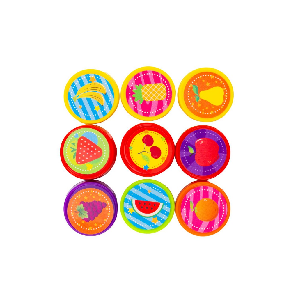 Dekorativní voňavé razítka AstraFUN Fruits, 9 ks | ZdenkaTri.sk