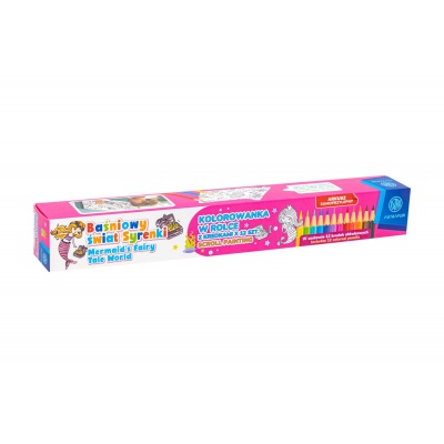 Maxi omaľovánka v rolke AstraFUN 200×30 cm – kreatívna zábava pre deti Maxi omaľovánka v rolke AstraFUN 200×30 cm – kreatívna zábava pre deti