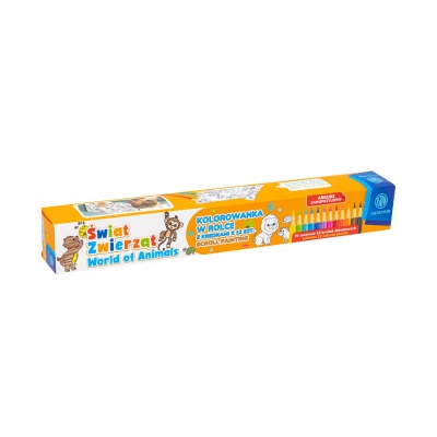 Maxi omaľovánka v rolke AstraFUN 200×30 cm – kreatívna zábava pre deti Maxi omaľovánka v rolke AstraFUN 200×30 cm – kreatívna zábava pre deti