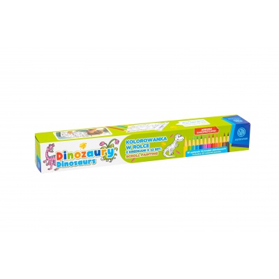 Maxi omaľovánka v rolke AstraFUN 200×30 cm – kreatívna zábava pre deti Maxi omaľovánka v rolke AstraFUN 200×30 cm – kreatívna zábava pre deti