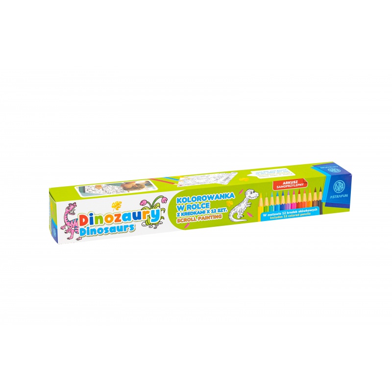 Maxi omaľovánka v rolke AstraFUN 200×30 cm – kreatívna zábava pre deti