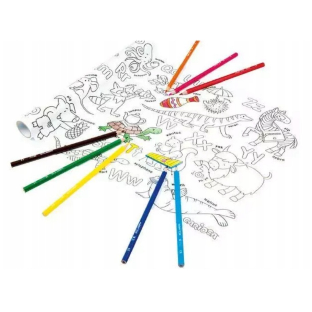 Maxi omaľovánka v rolke AstraFUN 200×30 cm – kreatívna zábava pre deti