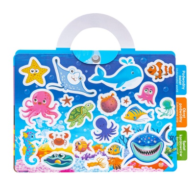 ASTRAFUN sada opakovane použiteľných nálepiek – Princesses, Safari, Ocean, Dinosaurs ASTRAFUN sada opakovane použiteľných nálepiek – Princesses, Safari, Ocean, Dinosaurs