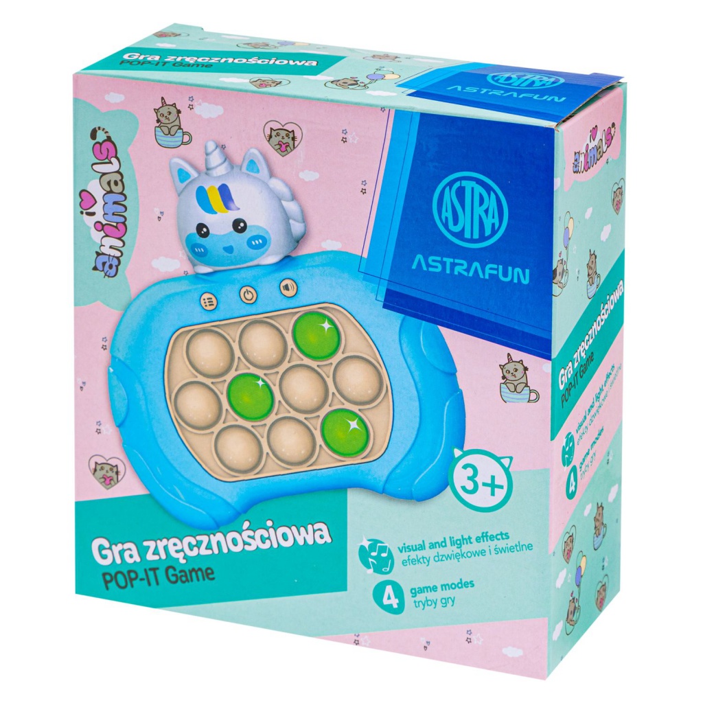 POP-IT ASTRAFUN Unicorn ✓ senzorická hračka s efektmi – rozvoj detskej fantázie