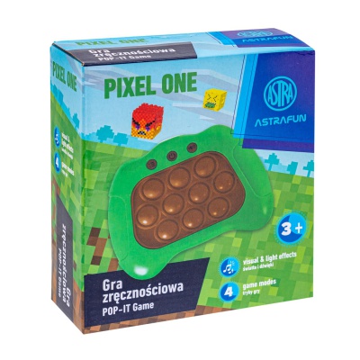 POP-IT ASTRAFUN Pixel One ✓ moderní elektronická hračka s pixelovým designem