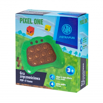 POP-IT ASTRAFUN Pixel One ✓ moderní elektronická hračka s pixelovým designem POP-IT ASTRAFUN Pixel One ✓ moderní elektronická hračka s pixelovým designem