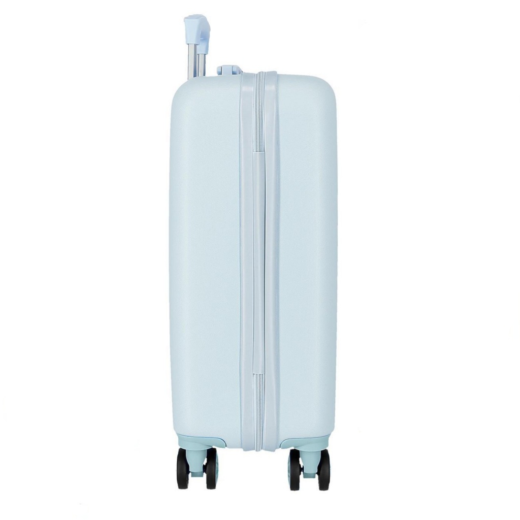 Luxusní dětský ABS cestovní kufr DISNEY FROZEN Awesome, 55x38x20cm, 34L, 4051721