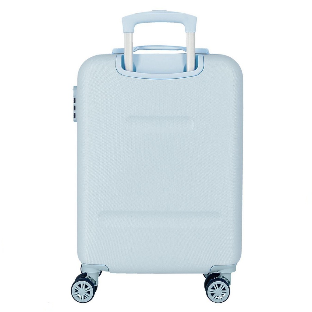 Luxusný detský ABS cestovný kufor DISNEY FROZEN Awesome Moves, 34L – kvalitný a štýlový kufor pre deti