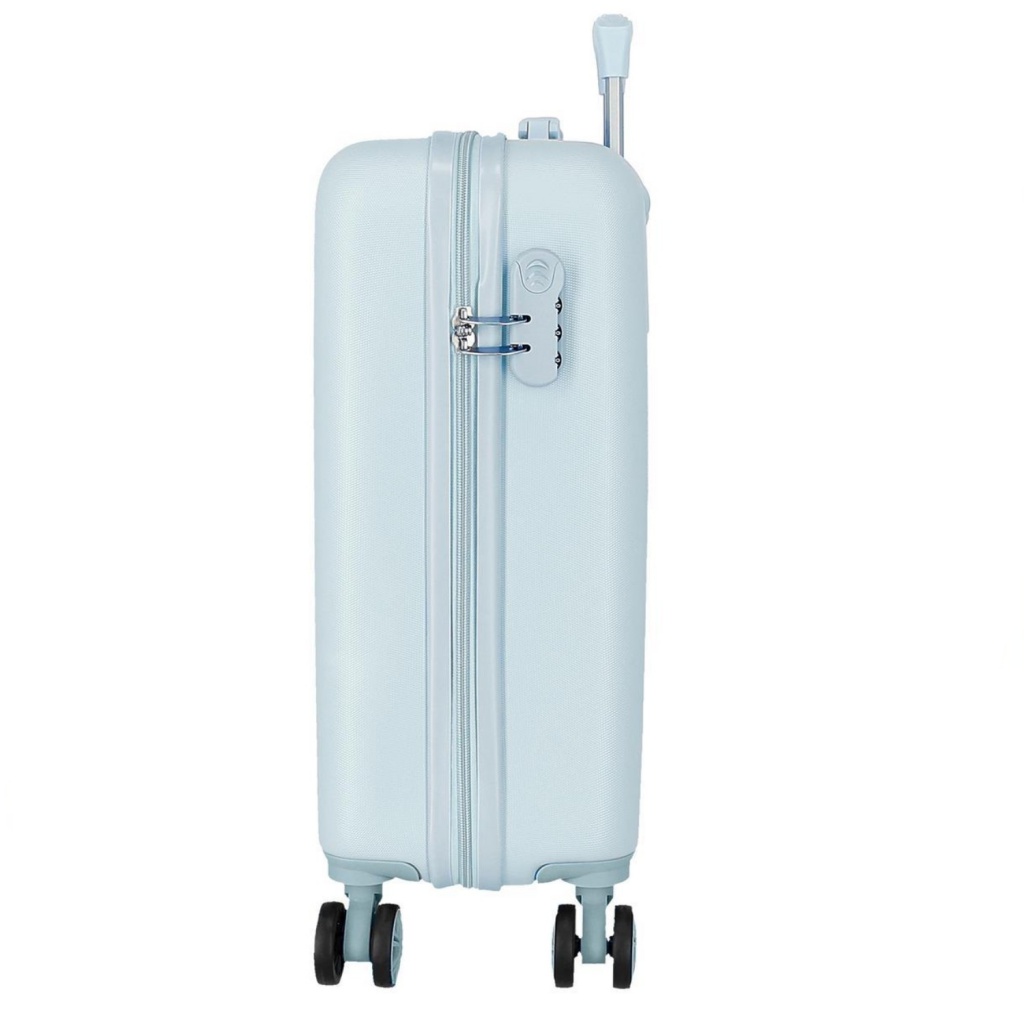 Luxusní dětský ABS cestovní kufr DISNEY FROZEN Awesome, 55x38x20cm, 34L, 4051721