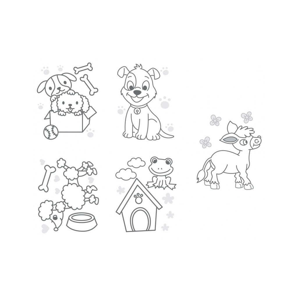 Sada AMOS Glass Deco obsahuje 10 vitrážových farieb v praktických tubách s objemom 10,5 ml. Umožňuje deťom aj dospelým vytvárať 