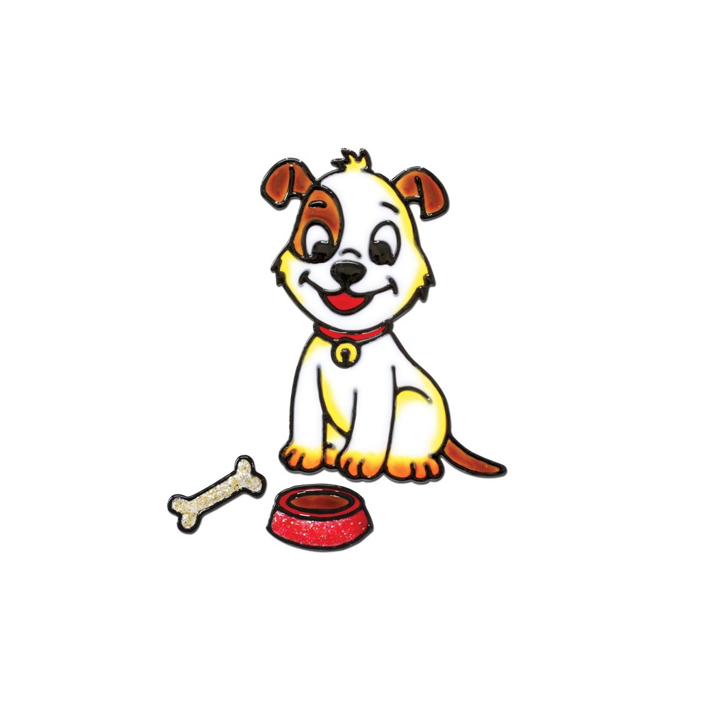 Sada AMOS Glass Deco obsahuje 10 vitrážových barev v praktických tubách o objemu 10,5 ml. Umožňuje dětem i dospělým vytvářet 