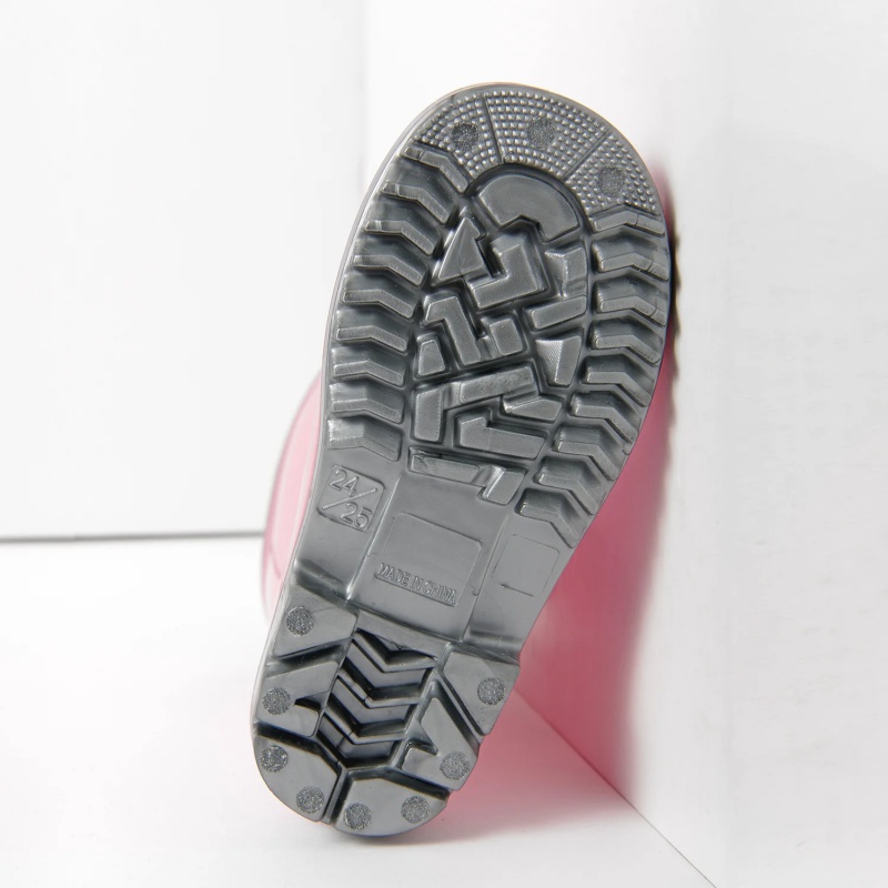 Perletti Cool Kids Perlato Rosa | 🌧️ Detské reflexné gumáky s perleťovým efektom Perletti Cool Kids Perlato Rosa | 🌧️ Detské reflexné gumáky s perleťovým efektom