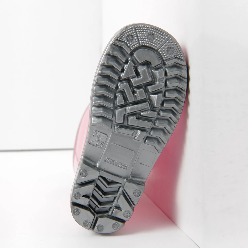 Perletti Cool Kids Perlato Rosa | 🌧️ Detské reflexné gumáky s perleťovým efektom