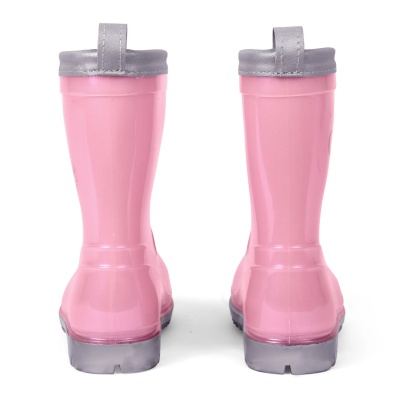Perletti Cool Kids Perlato Rosa | 🌧️ Detské reflexné gumáky s perleťovým efektom Perletti Cool Kids Perlato Rosa | 🌧️ Detské reflexné gumáky s perleťovým efektom