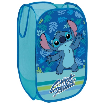 Lilo & Stitch kôš na hračky | 🧺 Skladací úložný box 36×36×58 cm
