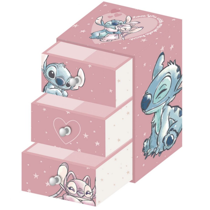 Lilo & Stitch krabička ♥ úložná kartónová krabička 12×12×7 cm Lilo & Stitch krabička ♥ úložná kartónová krabička 12×12×7 cm