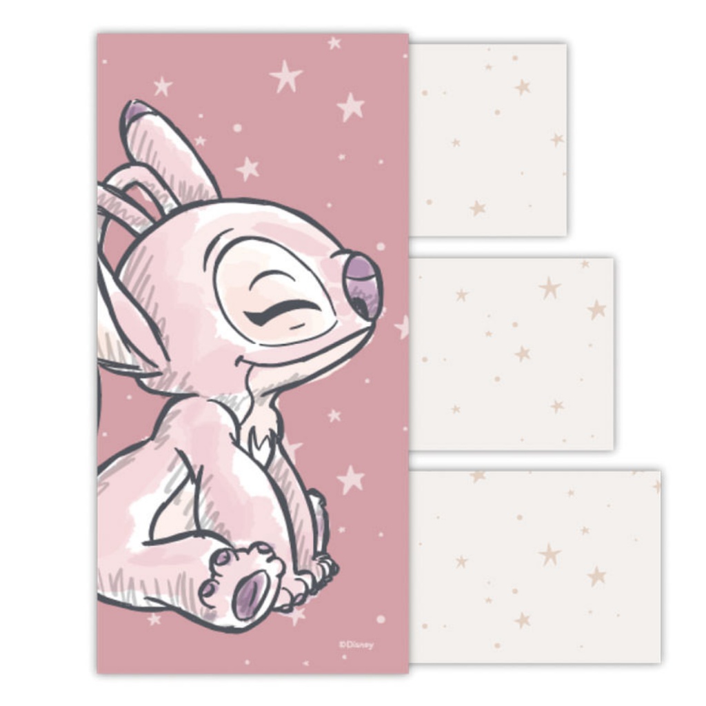 Lilo & Stitch krabička ♥ úložná kartónová krabička 12×12×7 cm