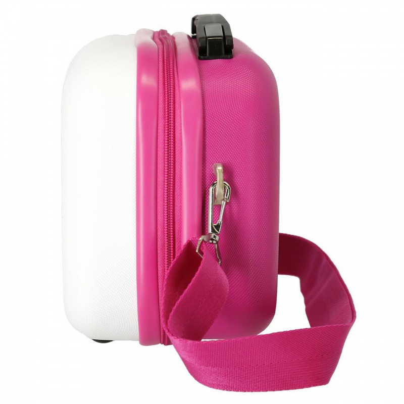 Kompaktní a odolný kosmetický kufřík Minnie Mouse Have A Good Time potěší všechny milovnice Disneyho. Vyroben z pevného ABS pla Kompaktní a odolný kosmetický kufřík Minnie Mouse Have A Good Time potěší všechny milovnice Disneyho. Vyroben z pevného ABS pla