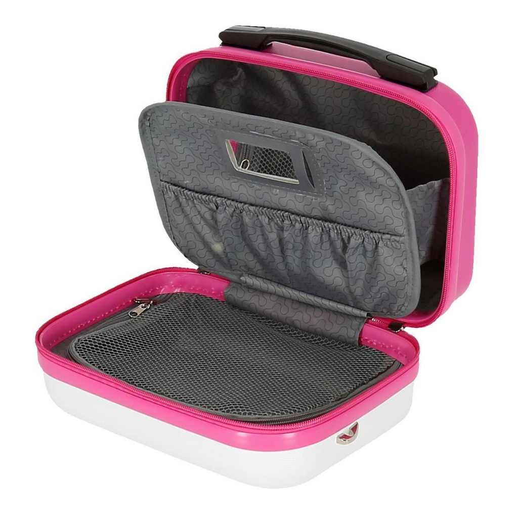 Cestovný kozmetický kufrík Minnie Mouse Have A Good Time 21×29×15 cm, 9 L | Disney | ZdenkaTri.sk