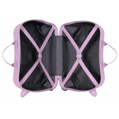 Rozkošný fialový kufřík Frozen „Close to the Heart“ s princeznou Elsou a ještěrkou Brunim přináší kouzlo pohádkového světa pr Rozkošný fialový kufřík Frozen „Close to the Heart“ s princeznou Elsou a ještěrkou Brunim přináší kouzlo pohádkového světa pr