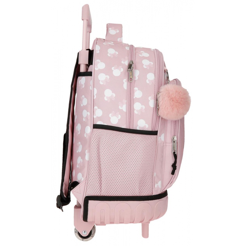 Školní batoh na kolečkách Minnie Mouse Heads 32×45×21 cm | Joummabags | ZdenkaTri.sk Školní batoh na kolečkách Minnie Mouse Heads 32×45×21 cm | Joummabags | ZdenkaTri.sk