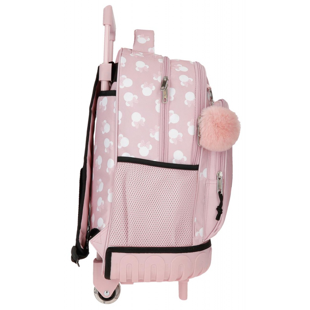 Školský batoh na kolieskach Minnie Mouse Heads 32×45×21 cm | Joummabags | ZdenkaTri.sk