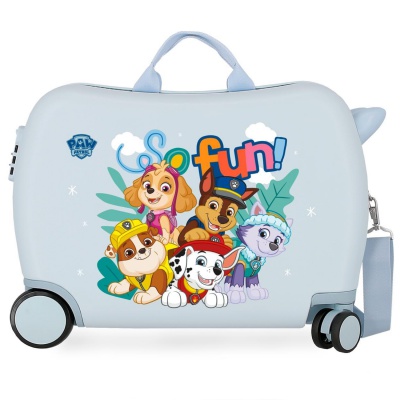 Dětský kufr na kolečkách / odrážedlo PAW Patrol Playful 34L | Joummabags | ZdenkaTri.sk