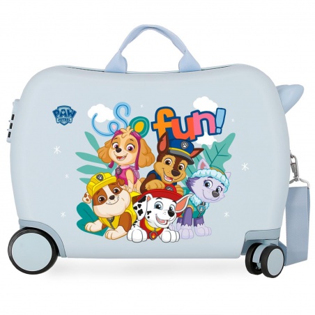 Dětský kufr na kolečkách / odrážedlo PAW Patrol Playful 34L | Joummabags | ZdenkaTri.sk