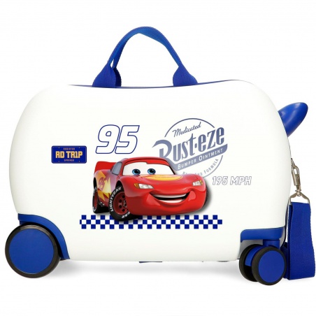 Detský kufor / odrážadlo Disney Cars Trip 25L | Blesk McQueen | Joummabags | ZdenkaTri.sk