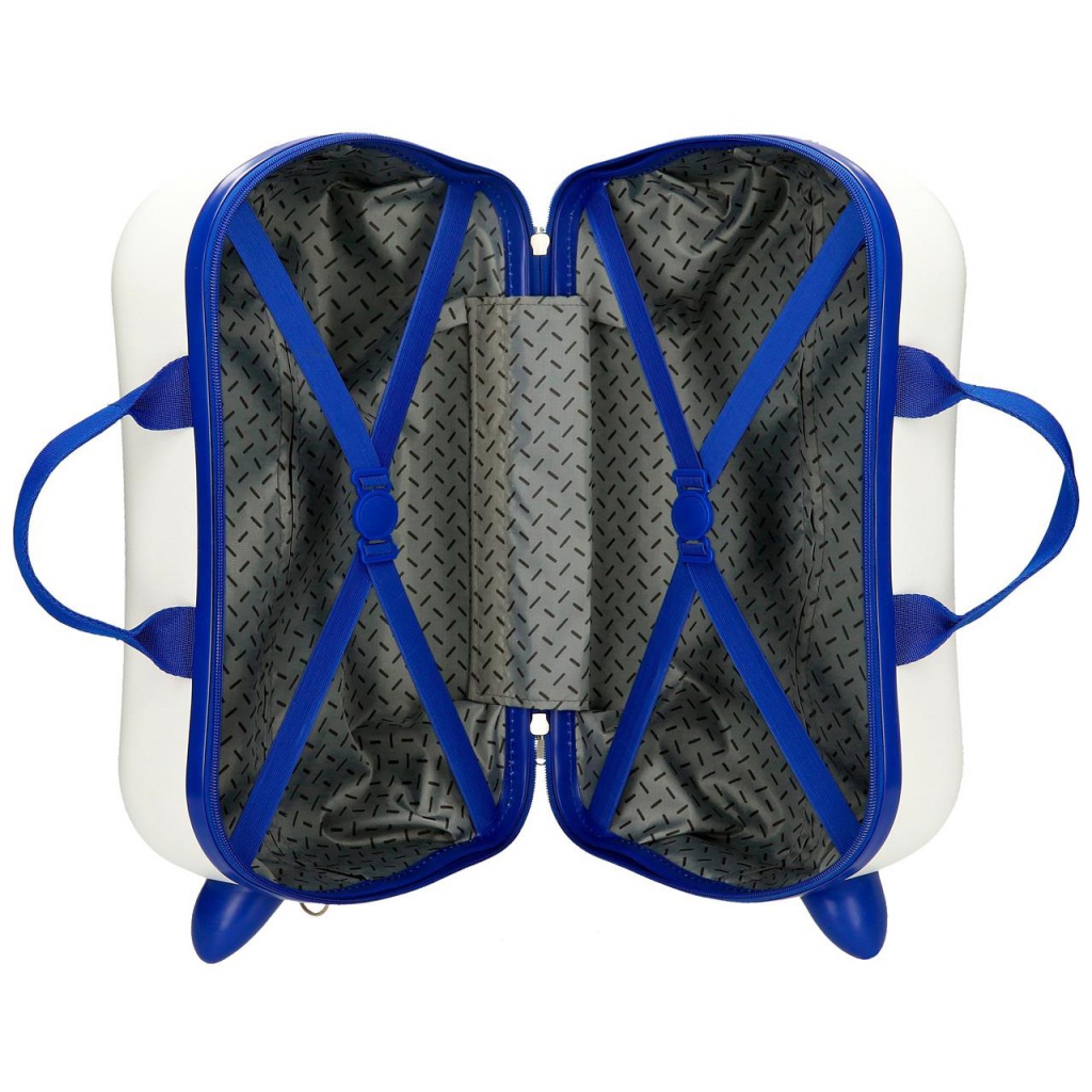 Detský kufor / odrážadlo Disney Cars Trip 25L | Blesk McQueen | Joummabags | ZdenkaTri.sk