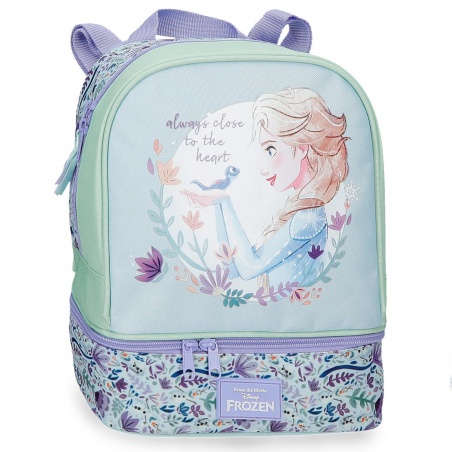 Detský batoh Frozen Close To The Heart Porta Merienda 28 cm | Elsa | Joummabags | ZdenkaTri.sk