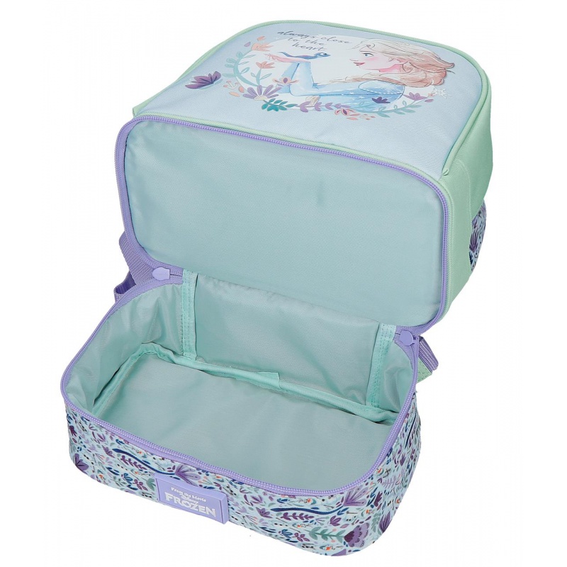 Rozkošný dětský batoh Frozen Close To The Heart s motivem Elsy potěší každou malou holčičku. Díky dvojité konstrukci s oddělen Rozkošný dětský batoh Frozen Close To The Heart s motivem Elsy potěší každou malou holčičku. Díky dvojité konstrukci s oddělen