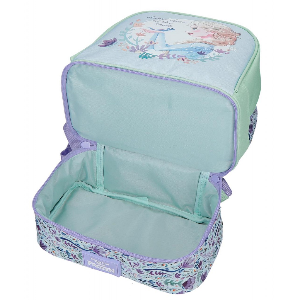 Detský batoh Frozen Close To The Heart Porta Merienda 28 cm | Elsa | Joummabags | ZdenkaTri.sk