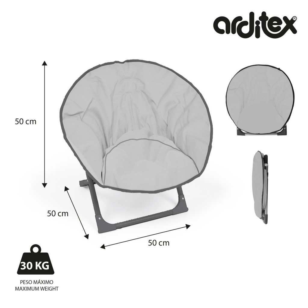 Dětské skládací křeslo Lilo & Stitch 50x50x50 cm | Arditex | ZdenkaTri.sk