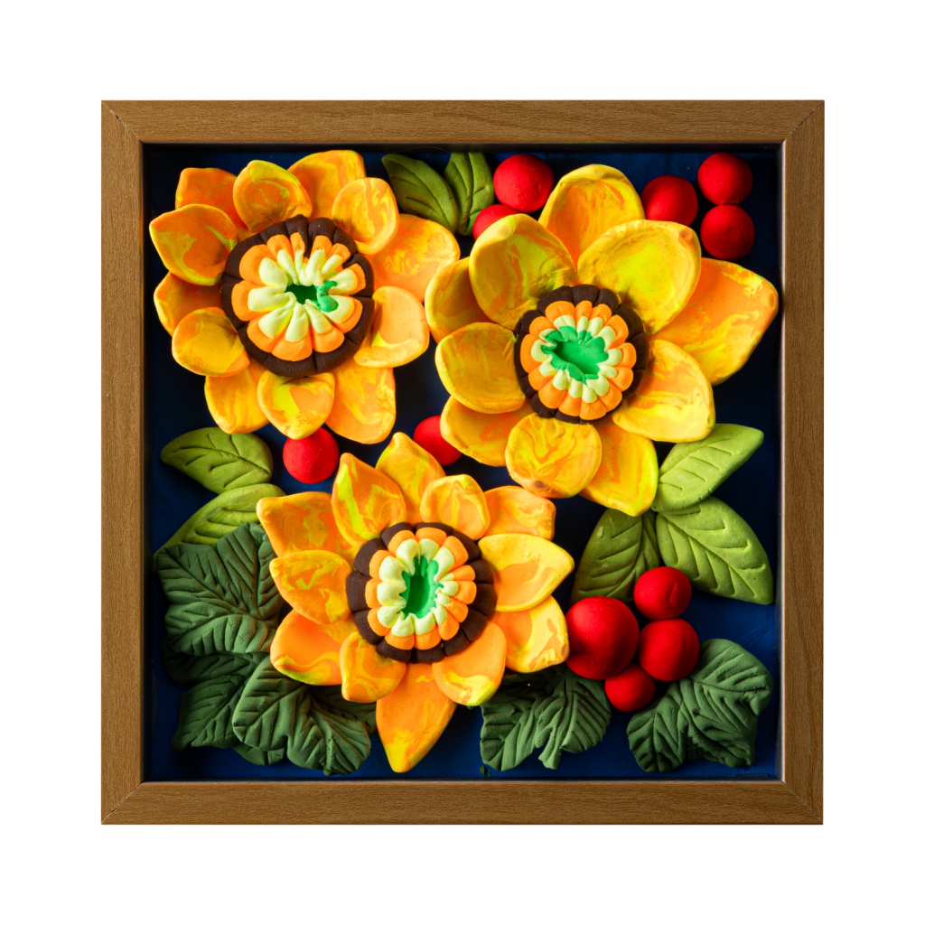 ASTRA Sensorio Art Slnečnice – modelovacia hmota 30 farieb s rámikom | ZdenkaTri.sk