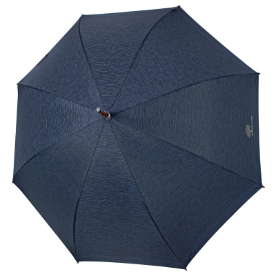 Pánsky automatický palicový dáždnik Perletti Green / modrý, 19163