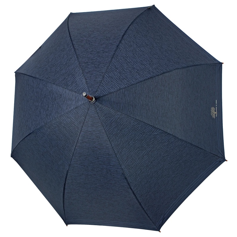 Pánsky automatický palicový dáždnik Perletti Green / modrý, 19163