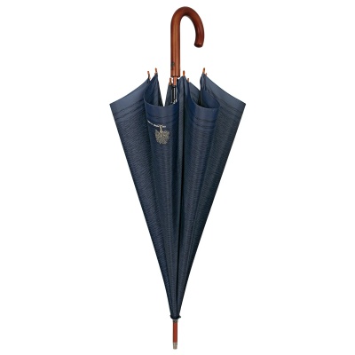 Pánsky automatický palicový dáždnik Perletti Green zelený | Ekologický RPET