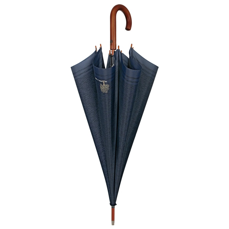 Kolekce Perletti Green se rozšiřuje o pánské deštníky: stejný ekologický a rafinovaný styl pro uvědomělý výběr vůči životnímu