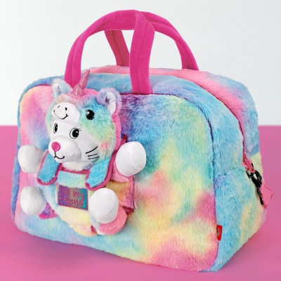 detska-sportovni-taska-s-plysakem-perletti-toys-kawaii-unicorn-cat-13091