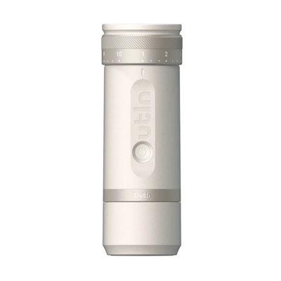 Outin Fino – elektrický mlynček na kávu Brown | 28 úrovní mletia ✓